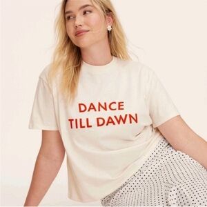 kate spade new york x Target
"Dance Till Dawn" Short Sleeve
Graphic T-Shirt new